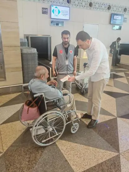Mekkede 40 yıldır mahsurdu; bugün Türkiyeye dönüyor