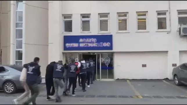 Başkentte 2 milyon liralık gasp; 7 gözaltı