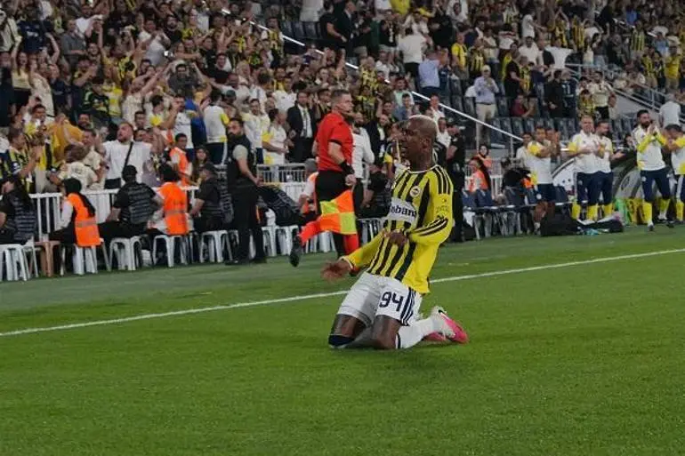 Fenerbahçe - Gornik Zabrze: 1-0