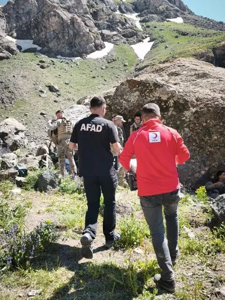 Cilo Sat Dağında kaybolan dağcının cansız bedenine ulaşıldı