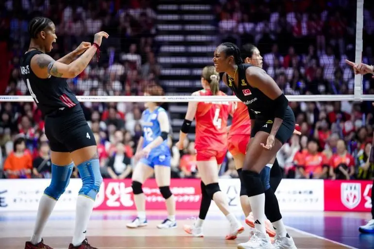 Filenin Sultanları, Voleybol Milletler Ligi finallerinde