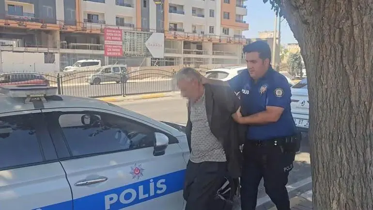 Durakta bekleyen eşini vurdu, polise teslim oldu