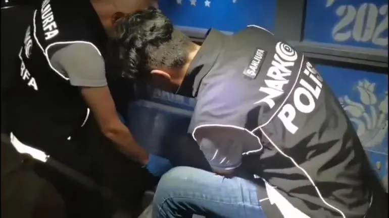Tahliye olduktan 2 ay sonra traktörle uyuşturucu taşırken yakalandı