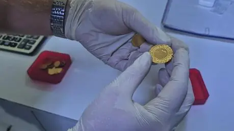 Malatyada düşük ayarlı 9,3 milyon TL’lik altın ele geçirildi