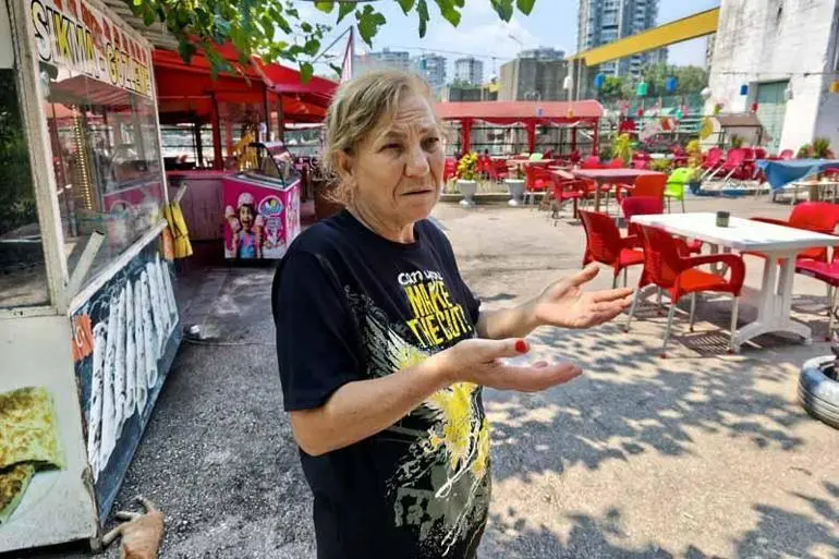 Parkta yan baktın tartışmasında öldürüldü