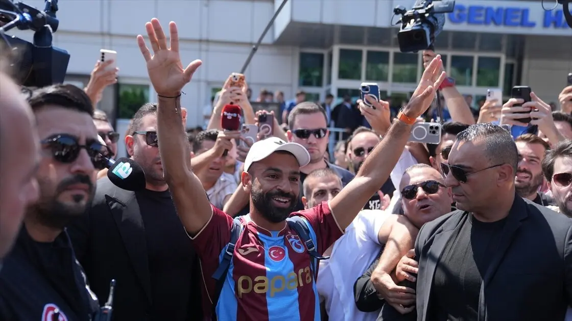 Mısırlı yıldız futbolcu Muhammed Salah, İstanbul'da