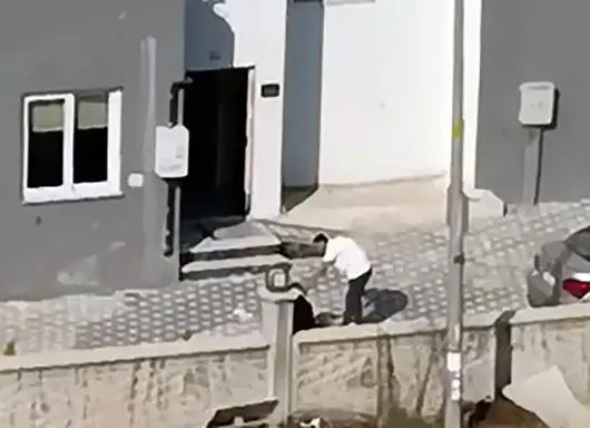 Dövdüğü kadının şikayetçi olmadığı şüpheli, adli kontrolle serbest kaldı