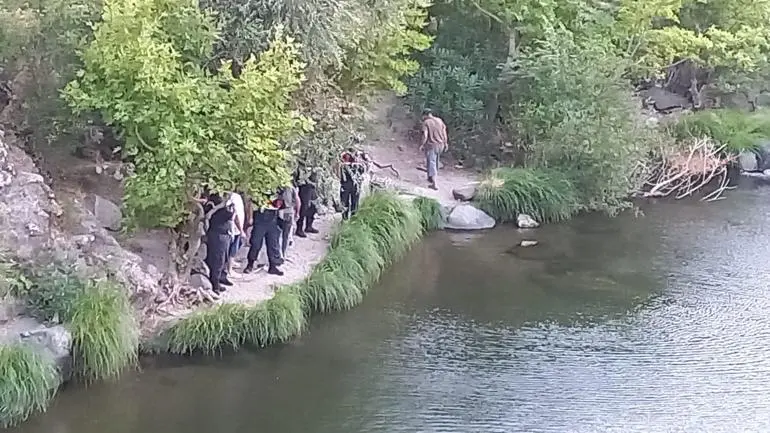 Manisa’da derede akıntıya kapılan genç öldü