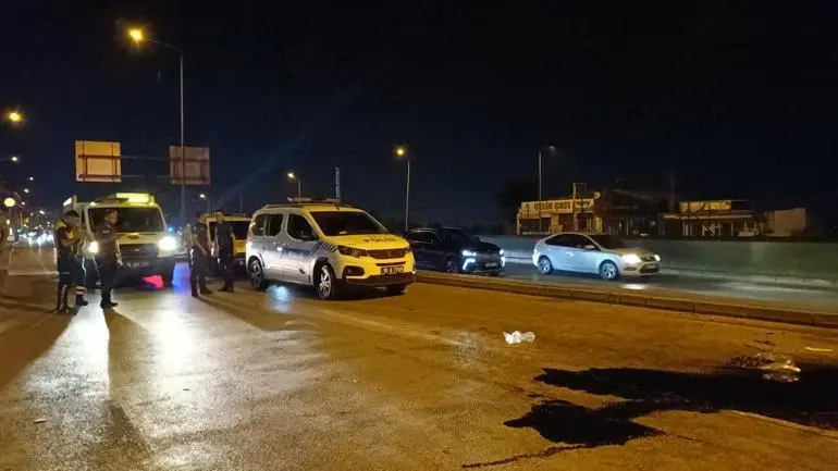Bursada otomobil refüje çarptı: 1 ölü, 1 ağır yaralı