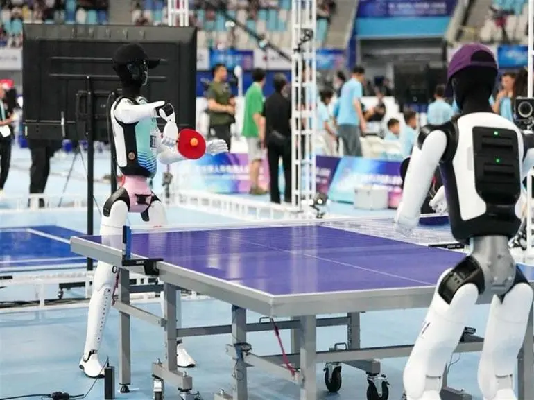 ‘Dünya İnsansı Robot Oyunları’ Çinde başladı