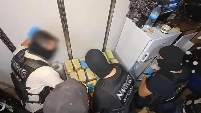 71 ilde uyuşturucu operasyonu: 807 tutuklama