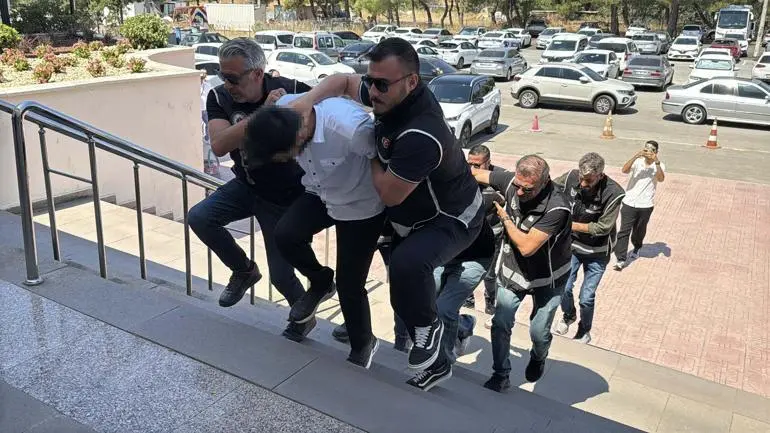 Bodrumda yeni nesil suç örgütüne 4 ilde eş zamanlı operasyon: 7 gözaltı