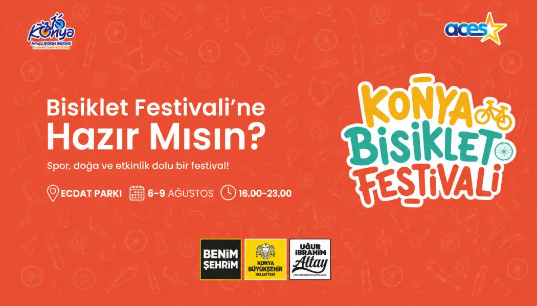 BAŞKAN ALTAY TÜM KONYALILARI BİSİKLET FESTİVALİ’NE DAVET ETTİ