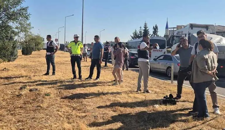 Yolcu otobüsü devrildi: 22 yaralı