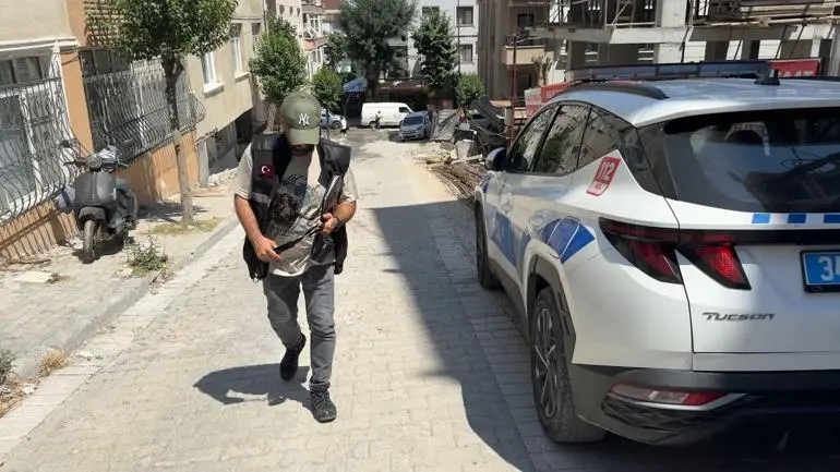 Avcılar’da inşaattan düşen işçi hayatını kaybetti