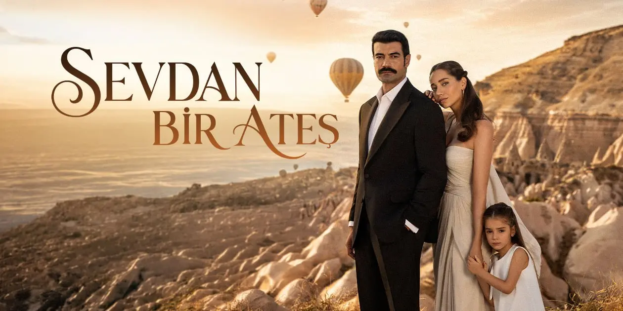 Sevdan Bir Ateş yakında Show TV'de!