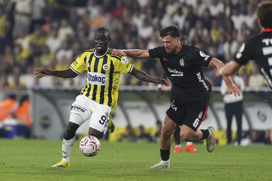 Fenerbahçe - Beşiktaş