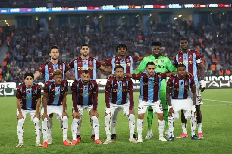 Trabzonspor’da kadro sil baştan; 15 transfer 23 ayrılık