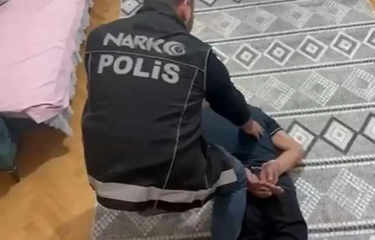 Kayseri’de uyuşturucu operasyonu: 7 tutuklama