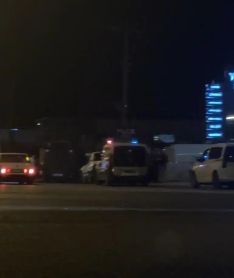 Adanada inşaat malzemeleri satıcısına molotoflu saldırı
