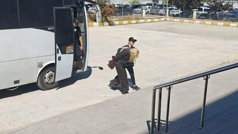 Sanal medya ünlüsü Çağla Öz Tançalan, adliyeye sevk edildi