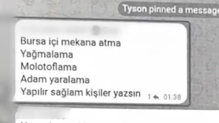 Sanal medyada silahlı eylem için eleman temini paylaşımı yapan 10 şüpheliye gözaltı