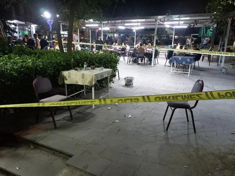 Husumetlilerine ateş açtı, başkasını yaraladı