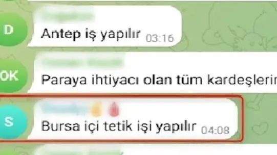 Sanal medyada silahlı eylem için eleman temini paylaşımı yapan 10 şüpheliye gözaltı
