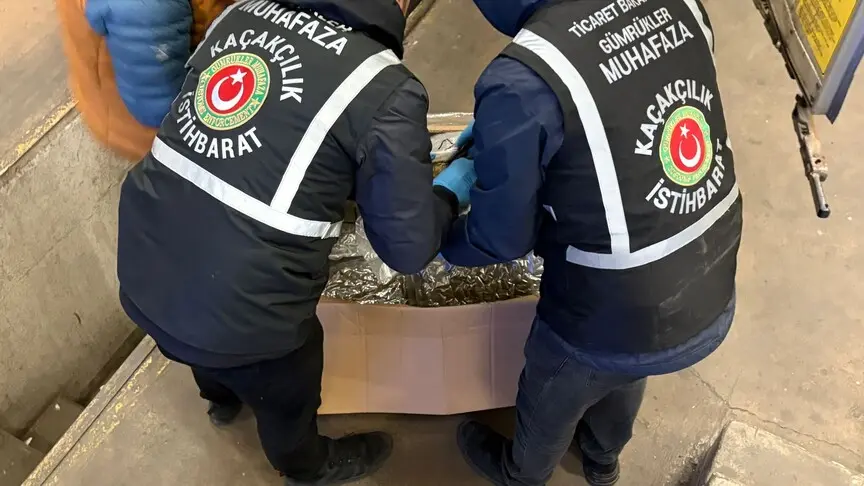 Gümrükler Muhafaza ekipleri son bir haftada toplam 659 kilogram uyuşturucu ele geçirdi