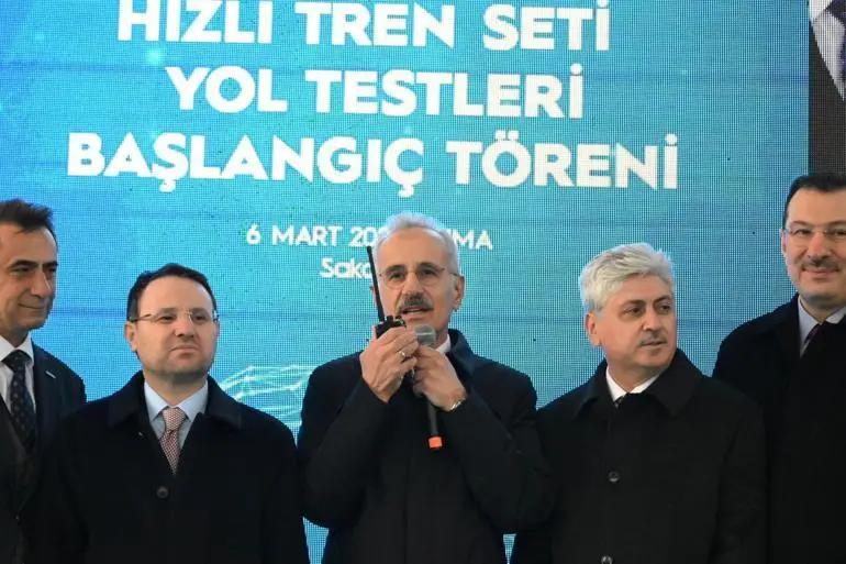 Milli Hızlı Trende seri üretim başladı