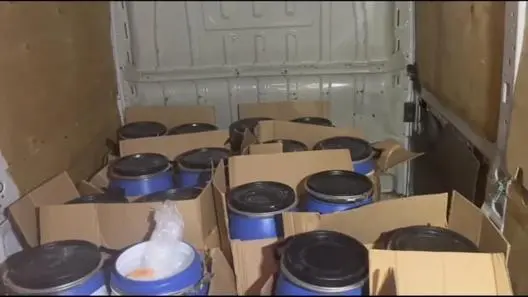 Bayrampaşa’da düzenlenen operasyonda 486 kilo 450 gram uyuşturucu madde ele geçirildi