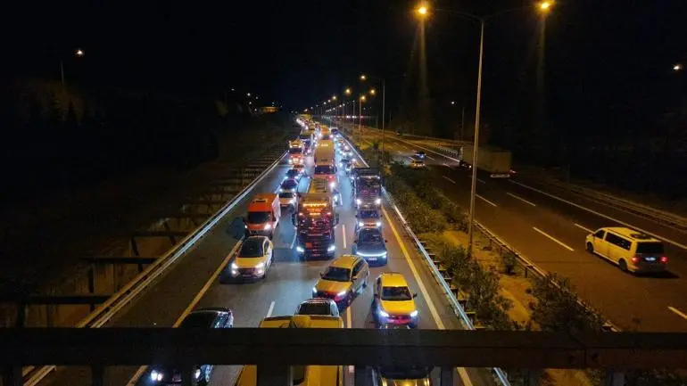 Bursada zincirleme kaza; 1 ölü, 7 yaralı
