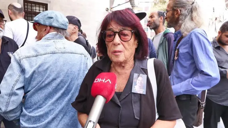 Oyuncu Gülsen Tuncer Şişli Camiinden son yolculuğuna uğurlandı
