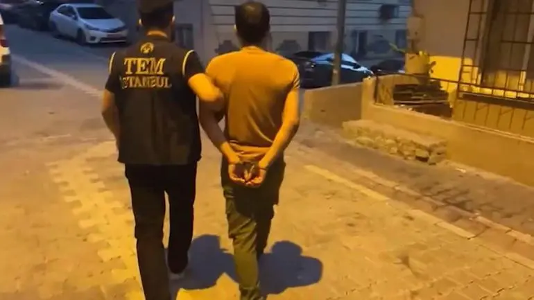 İstanbulda DEAŞa finans sağlayan şüphelilere operasyon: 9 gözaltı