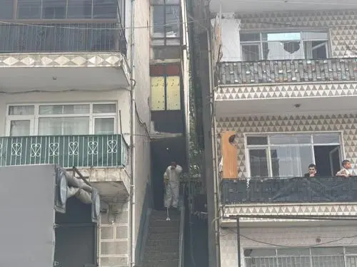 Ankarada 3 kişiyi öldüren şüpheli, polisi görünce intihar etti