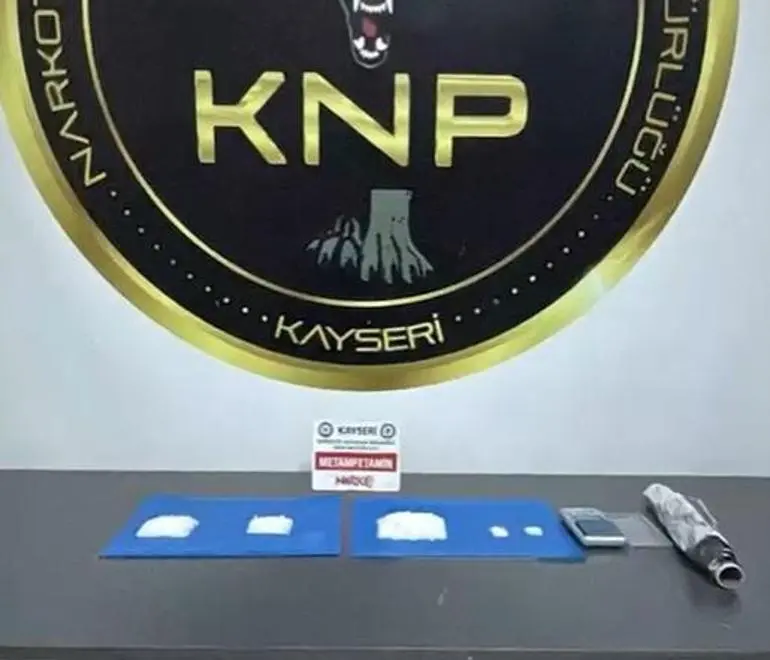 Kayseri’de uyuşturucu operasyonu: 7 tutuklama