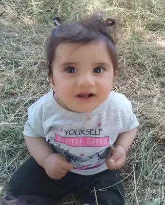 Büşra bebek her yerde aranıyor