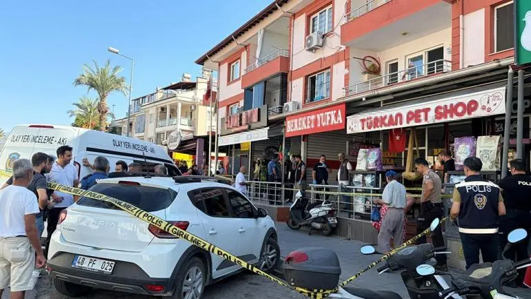 Fethiyede baba ve 2 çocuğu iş yerinde ölü bulundu