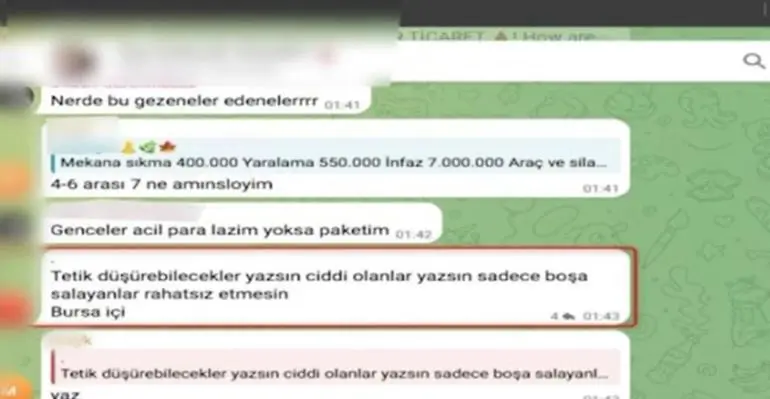Sanal medyada silahlı eylem için eleman temini paylaşımı yapan 10 şüpheliye gözaltı