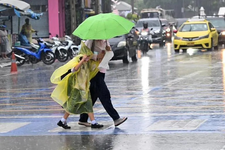 Bangkokta sel: Binlerce kişi tahliye edildi