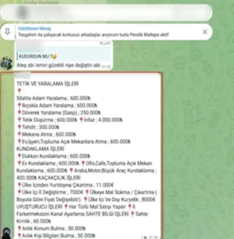 Sanal medyada silahlı eylem için eleman temini paylaşımı yapan 10 şüpheliye gözaltı
