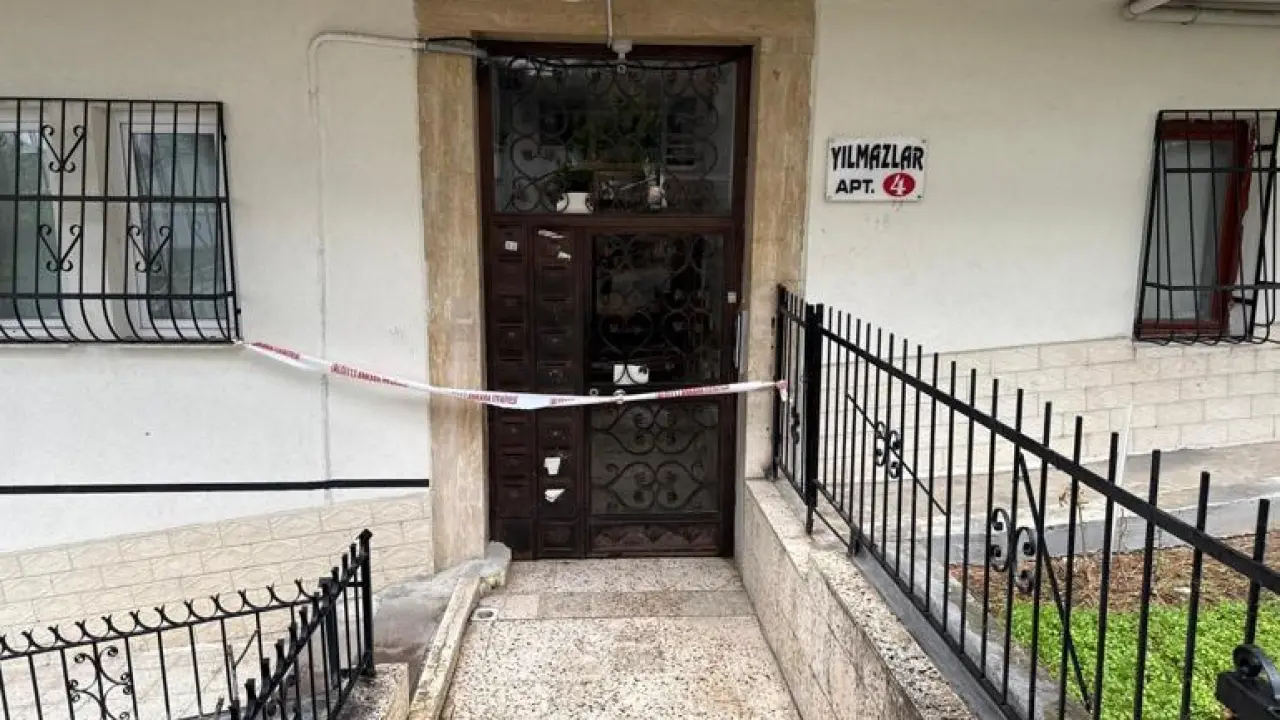 Ankarada 5 katlı bina çökme tehlikesiyle tahliye edildi