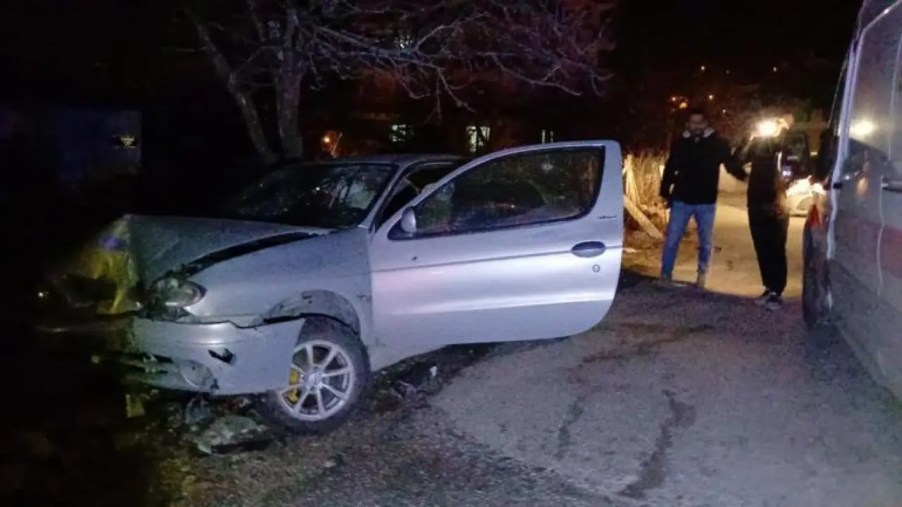 Çorumda husumetlisini tabancayla vurarak ağır yaraladı