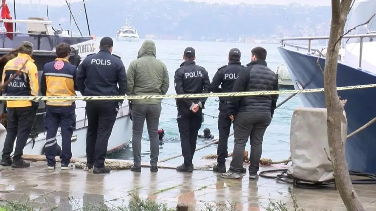 Bebekte denizde ceset bulundu