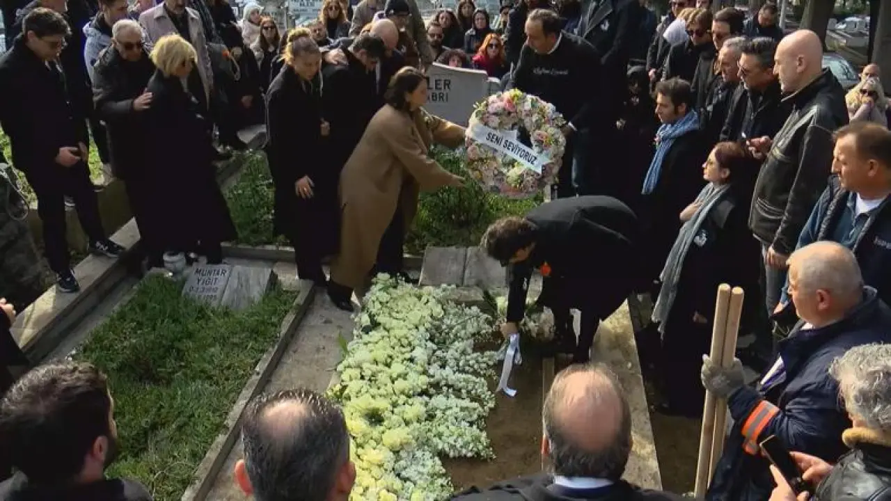 Haldun Dormen son yolculuğuna uğurlandı