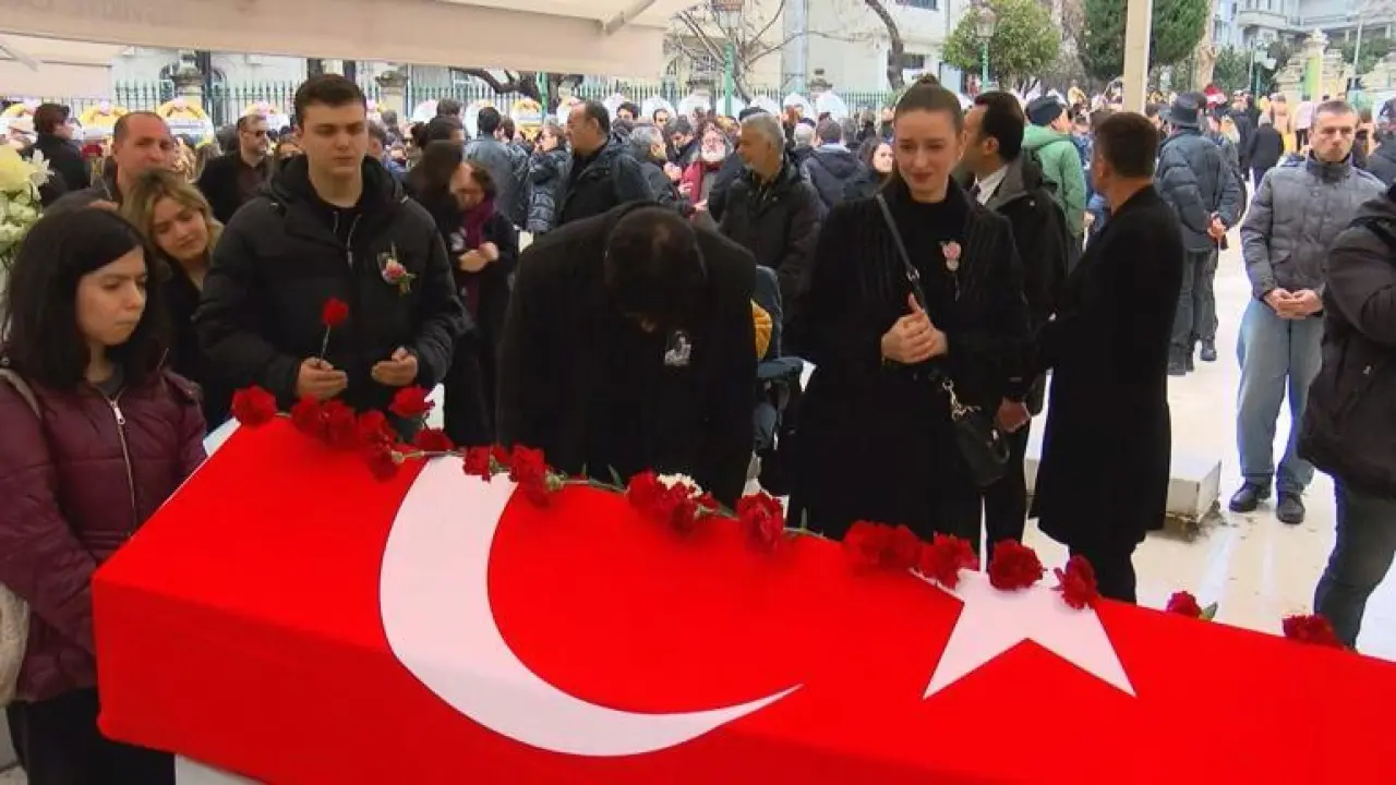 Haldun Dormen son yolculuğuna uğurlandı
