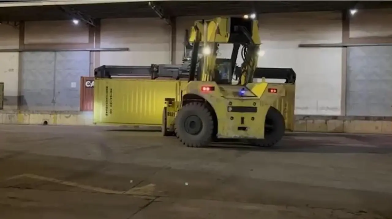 Mersin Limanında 298 kilo kokain ele geçirildi