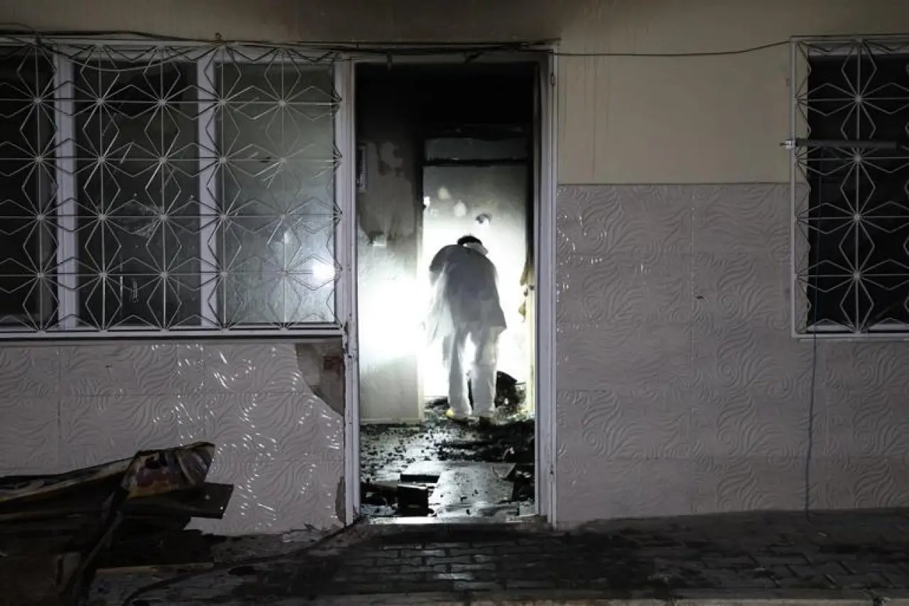 İzmir’de ev yangınında down sendromlu Eymen, hayatını kaybetti