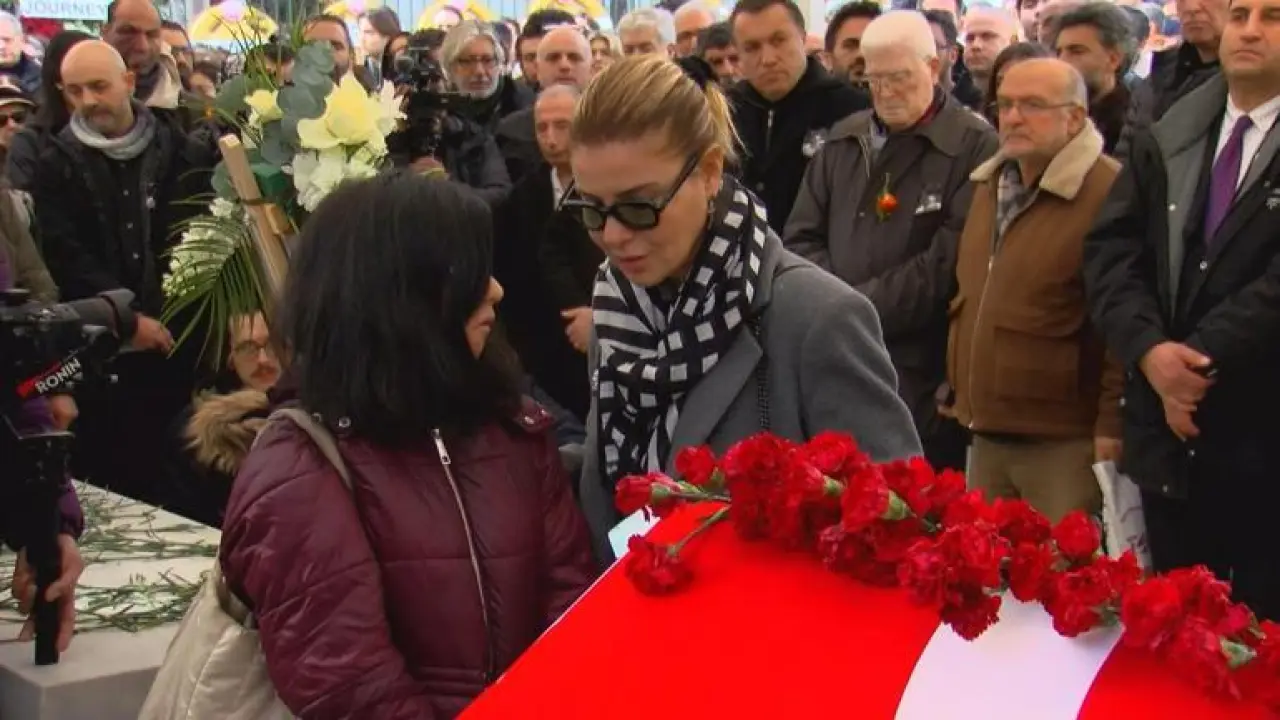 Haldun Dormen son yolculuğuna uğurlandı