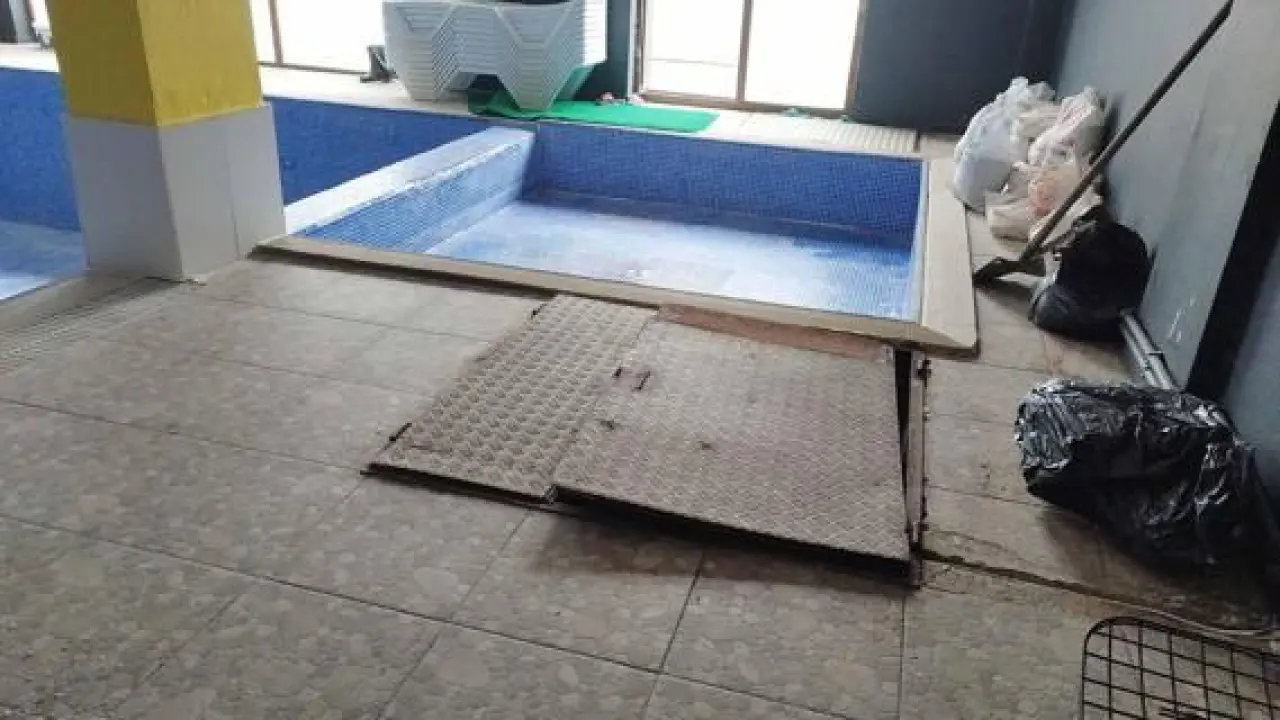 Tokatta oğlunun öldürdüğü baba defnedildi